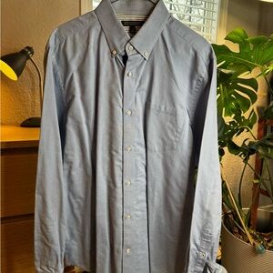 Banana Republic Light Blue Oxford Button-Down Shirt